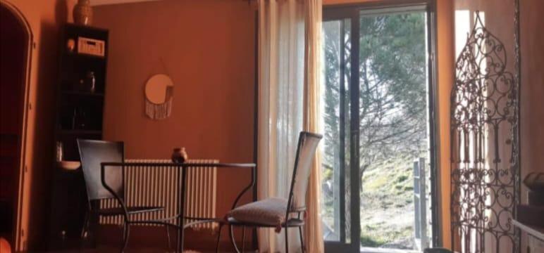 La Maison Bleue Ponsas Exteriör bild