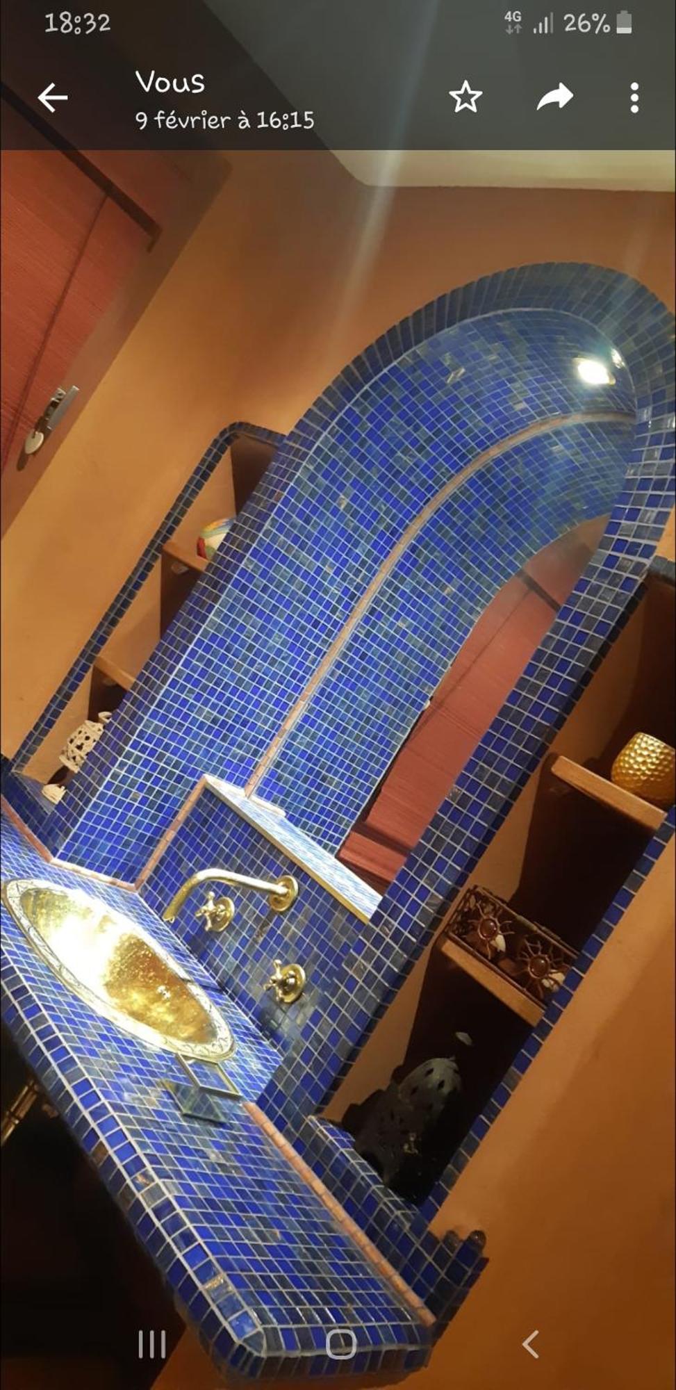 La Maison Bleue Ponsas Exteriör bild
